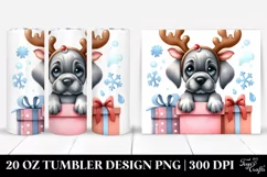 Winter Baby Great Dane 20 Oz Tumbler Product Image 1