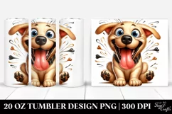 Funny Labrador Retriever | 20 Oz Tumbler Product Image 1