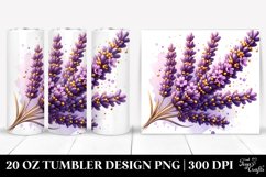 Shiny Golden Lavender | 20 Oz Tumbler Product Image 1