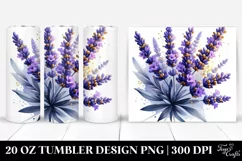 Shiny Golden Lavender | 20 Oz Tumbler Product Image 1