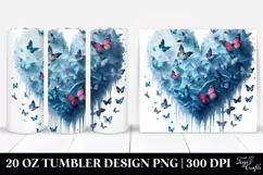 Love 20 Oz Tumbler Png Product Image 1