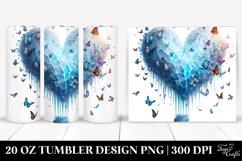 Spring 20 Oz Tumbler Png Product Image 1
