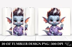 Contempt Dragon 20 Oz Tumbler Product Image 1