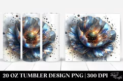 Shiny Poppy -like Material 20 oz Tumbler Product Image 1