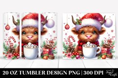 Christmas PNG 20 Oz Tumbler Design Product Image 1