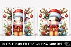 Christmas PNG 20 Oz Tumbler Design Product Image 1