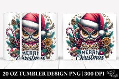 Christmas PNG 20 Oz Tumbler Design Product Image 1