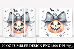 Sparkling Halloween Bow Product Image 1