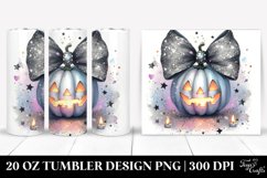 Sparkling Halloween Bow Product Image 1