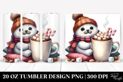 Christmas PNG 20 Oz Tumbler Design Product Image 1