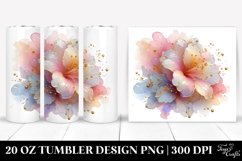 Shiny Azalea Clipart 20 Oz Tumbler Product Image 1