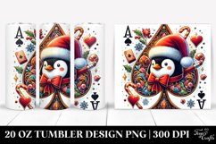 Christmas PNG 20 Oz Tumbler Design Product Image 1