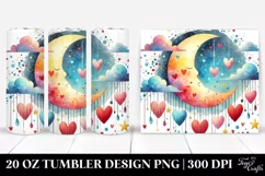 Love 20 Oz Tumbler Png Product Image 1