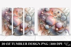 Glossy Cosmos | 20 oz Tumbler Product Image 1