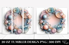 Glossy Cosmos | 20 oz Tumbler Product Image 1