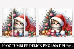 Christmas PNG 20 Oz Tumbler Design Product Image 1