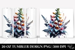Foxglove Tumbler Design Product Image 1