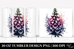 Foxglove Tumbler Design Product Image 1