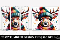 Christmas PNG 20 Oz Tumbler Design Product Image 1