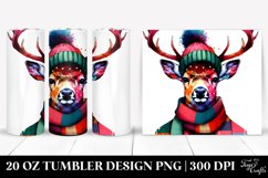 Christmas PNG 20 Oz Tumbler Design Product Image 1