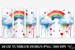 Valentines 20 Oz Tumbler Png Product Image 1