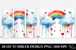 Valentines 20 Oz Tumbler Png Product Image 1