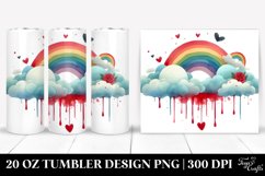 Valentines 20 Oz Tumbler Png Product Image 1