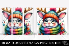 Christmas PNG 20 Oz Tumbler Design Product Image 1