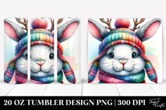 Christmas PNG 20 Oz Tumbler Design Product Image 1