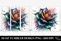 Valentines 20 Oz Tumbler Png Product Image 1
