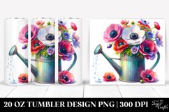 Colorful Anemone Tumbler Product Image 1