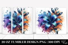 Lobelia Tumbler Design Product Image 1