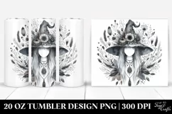 Simple and Elegant Witchcraft Design | 20 oz Tumbler Product Image 1