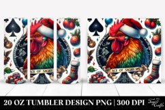 Christmas PNG 20 Oz Tumbler Design Product Image 1