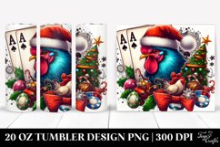 Christmas PNG 20 Oz Tumbler Design Product Image 1