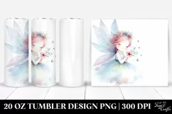 Whimsical Fairy | 20 oz Tumbler Product Image 1