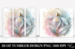 Shiny Snowdrop in Sublimation Clipart Product Image 1