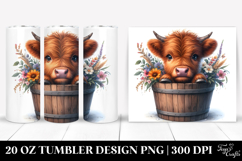 Spring 20 Oz Tumbler Png Product Image 1