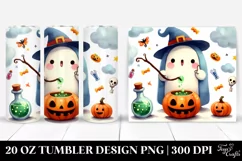 Funny Halloween Magic Potion Clipart 20 Oz Tumbler Product Image 1