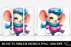 Dancing Baby Mouse Tumbler | 20 oz Tumbler Product Image 1