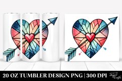 Valentines 20 Oz Tumbler Png Product Image 1