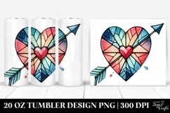 Valentines 20 Oz Tumbler Png Product Image 1