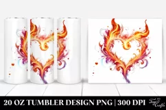 Love 20 Oz Tumbler Png Product Image 1