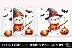 Simple Halloween Broomstick Clipart 20 Oz Tumbler Product Image 1