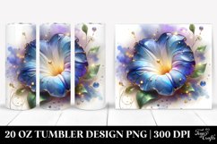 Golden Morning Glory Tumbler Product Image 1