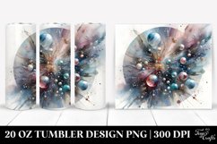 Abstract Cosmos Tumbler Product Image 1
