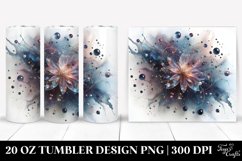 Abstract Cosmos Tumbler Product Image 1