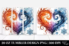 Love 20 Oz Tumbler Png Product Image 1