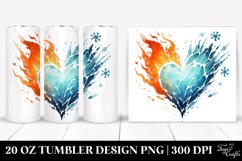 Spring 20 Oz Tumbler Png Product Image 1