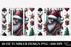 Christmas PNG 20 Oz Tumbler Design Product Image 1